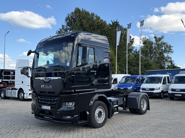MAN  TGX 18.510 BL RETARDER
