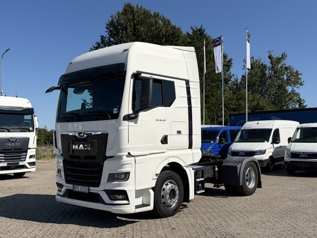 MAN  TGX 18.470 BL RETARDER