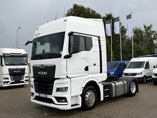 MAN  TGX 18.470 BL RETARDER
