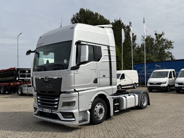 MAN  TGX 18.510 MEGA