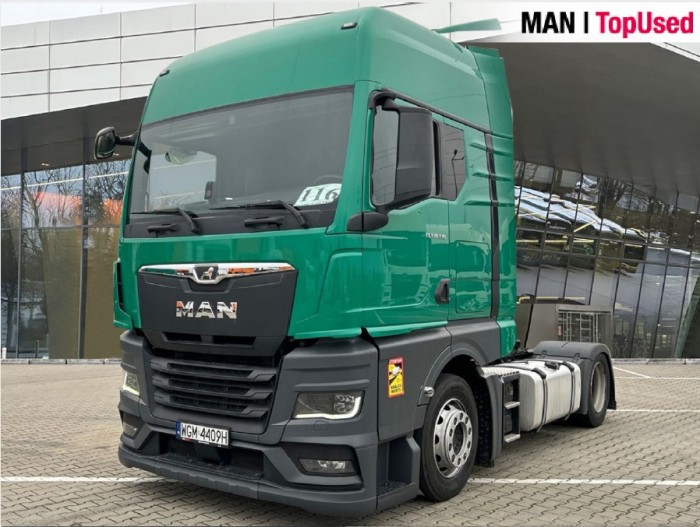 MAN  TGX 18.510 LL RETARDER