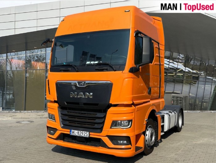 MAN  TGX 18.470 LL RETARDER