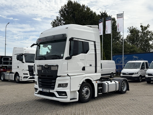 MAN  TGX 18.510 LL RETARDER