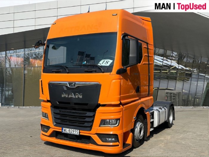 MAN  TGX 18.470 LL RETARDER