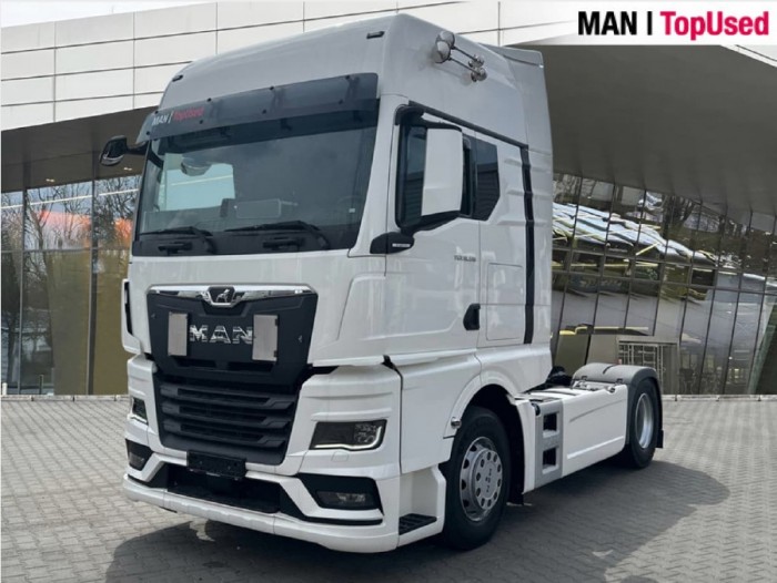 MAN  TGX 18.510 LL RETARDER