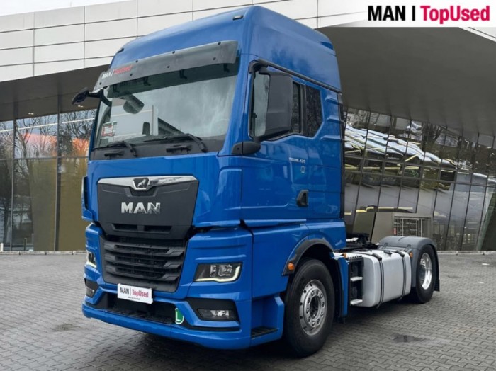 MAN  TGX 18.470 BL RETARDER