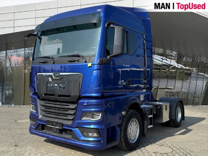 MAN  TGX 18.510 RETARDER