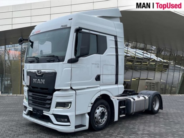 MAN  TGX 18.470 LL RETARDER