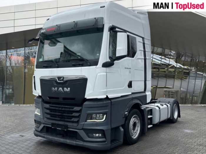 MAN  TGX 18.430 LL RETARDER