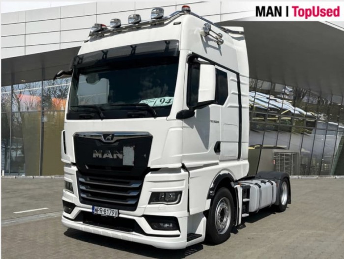 MAN  TGX 18.510 LL RETARDER