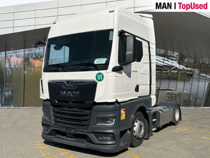 MAN  TGX 18.510 LL RETARDER