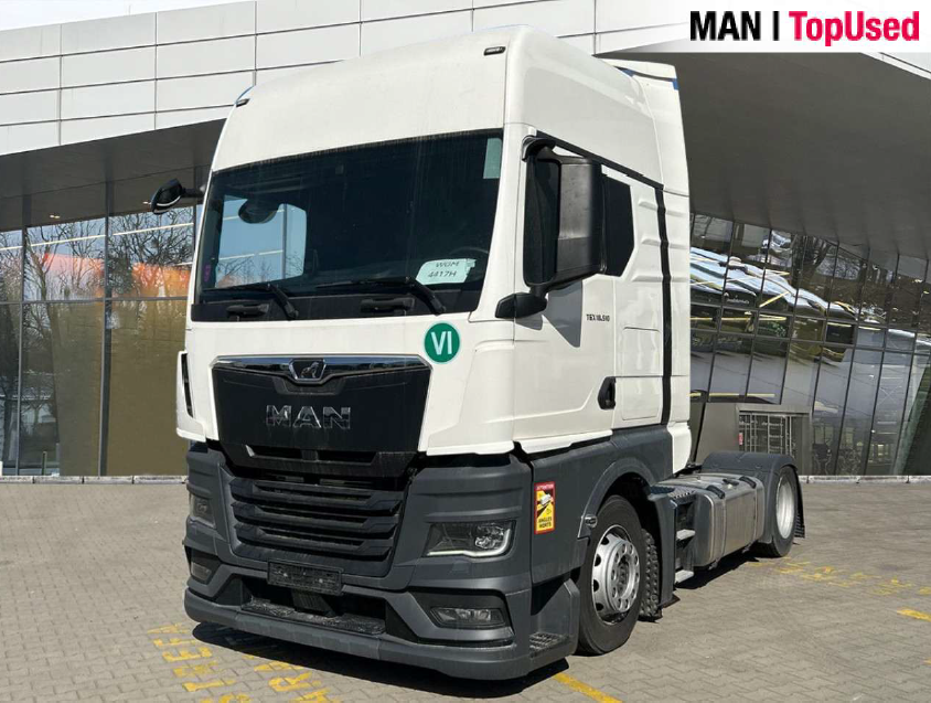 MAN  TGX 18.510 LL RETARDER