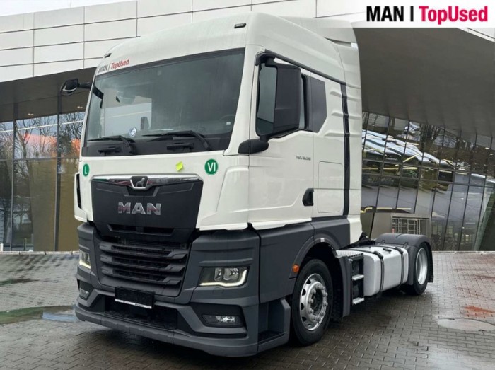 MAN  TGX 18.510 LL RETARDER