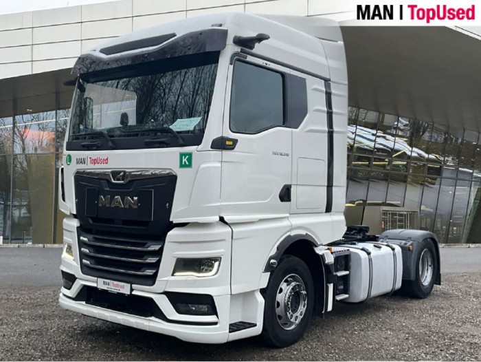 MAN  TGX 18.510 OptiView BL RETARDER 