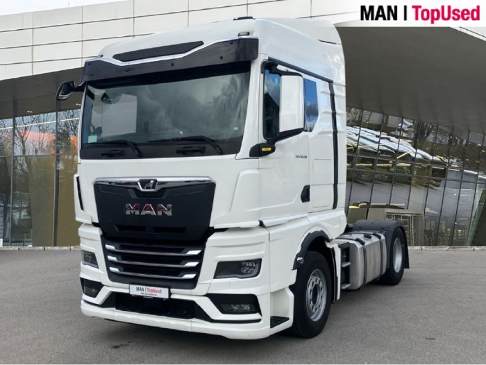 MAN  TGX 18.510 BL RETARDER