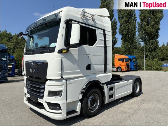MAN  TGX 18.510 BL RETARDER