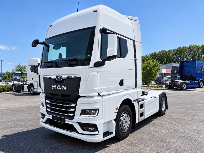 MAN  TGX 18.430 BL RETARDER