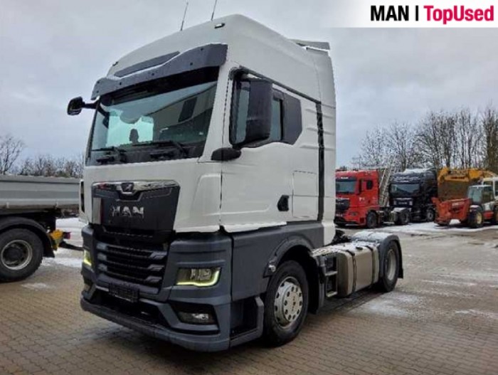 MAN  TGX 18.510 BL RETARDER