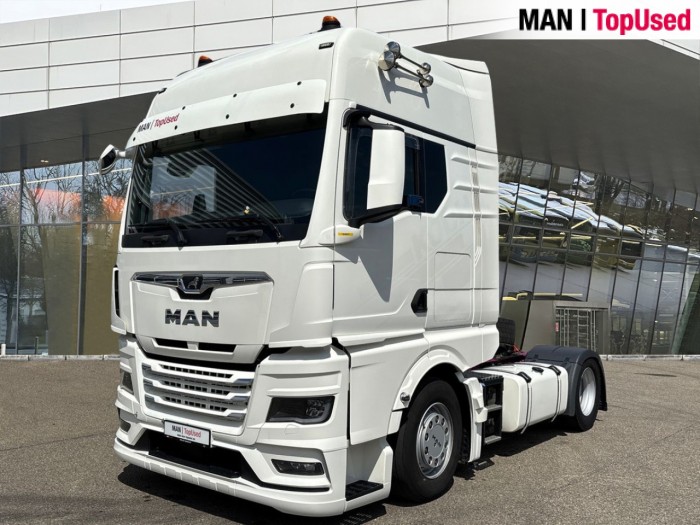 MAN  TGX 18.510 LL RETARDER