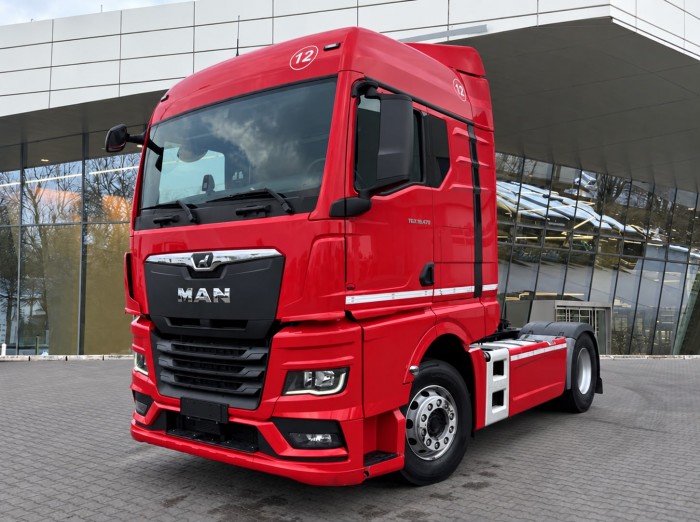 MAN  TGX 18.470 BL RETARDER