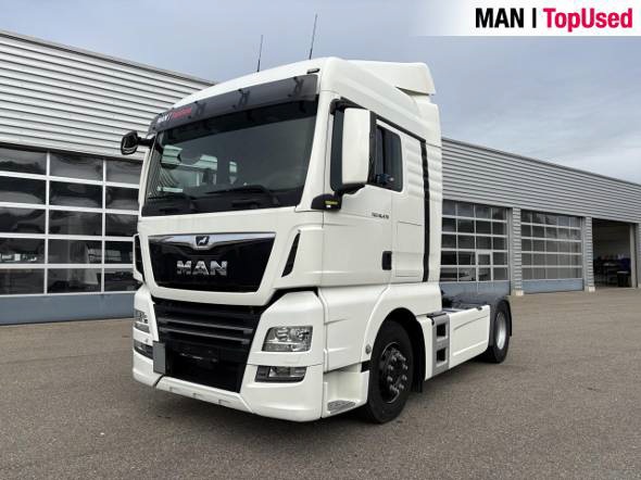 MAN  TGX 18.470 BL RETARDER