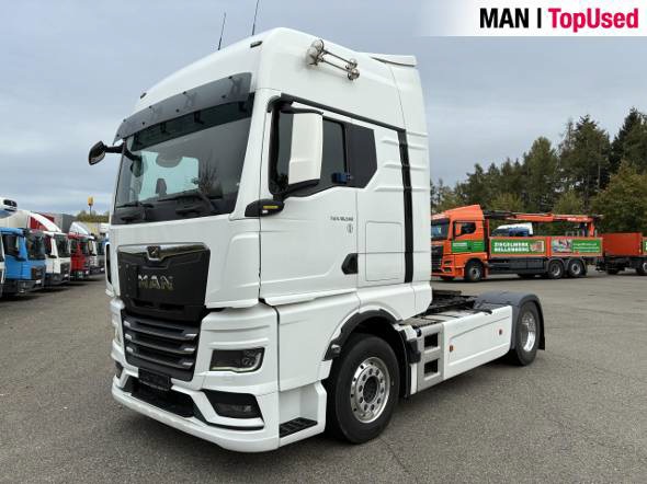 MAN  TGX 18.510 BL RETARDER