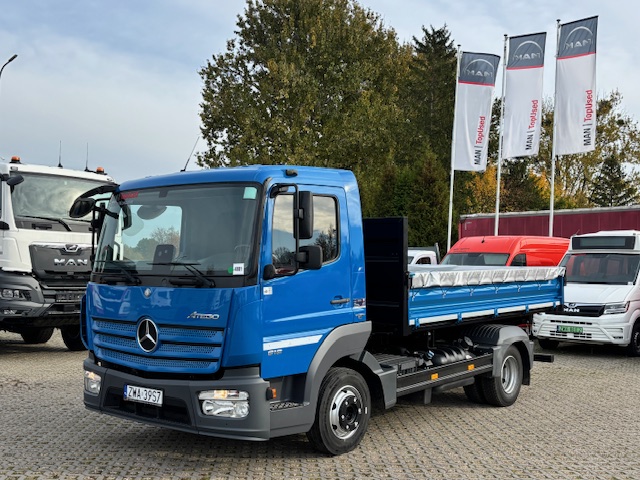  MERCEDES-BENZ  ATEGO 816 WYWROTKA TRÓJSTRONNA