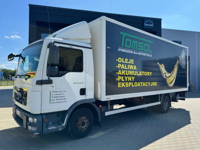 MAN  TGL 12.220 KONTENER + WINDA