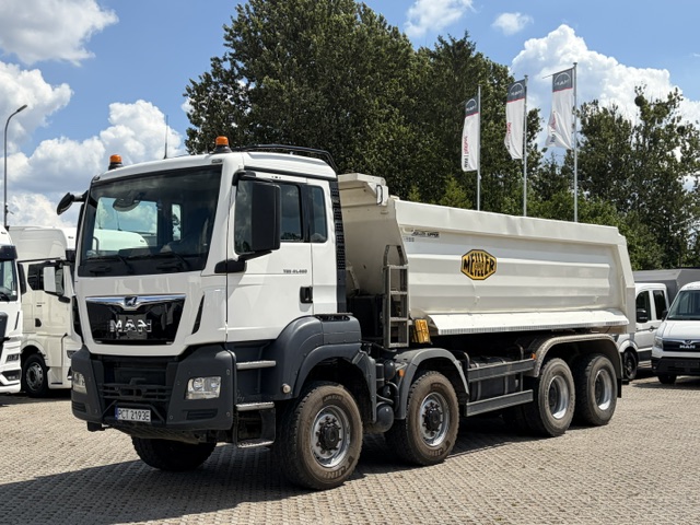 MAN  TGS 41.460 8x6 WYWROTKA 