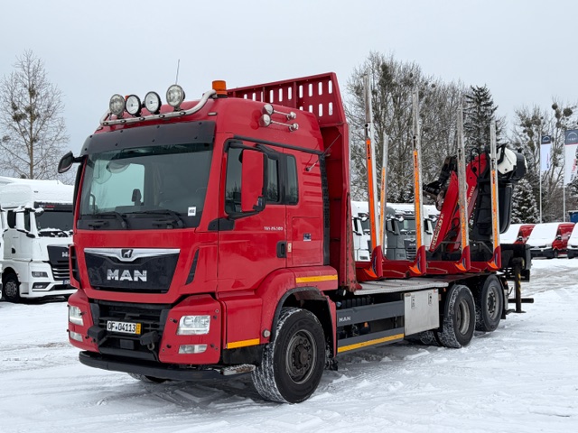 MAN  TGS 26.500 6x4H-4  HYDRODRIVE