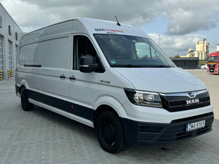 MAN  TGE 3.140 FURGON