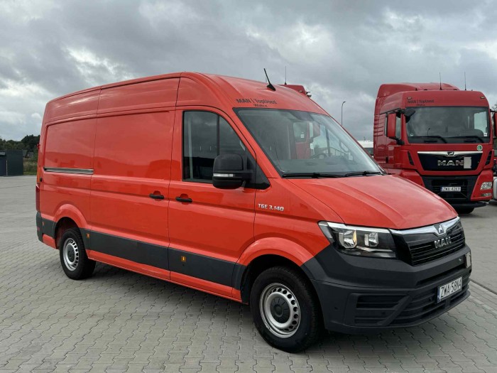 MAN  TGE 3.140 FURGON