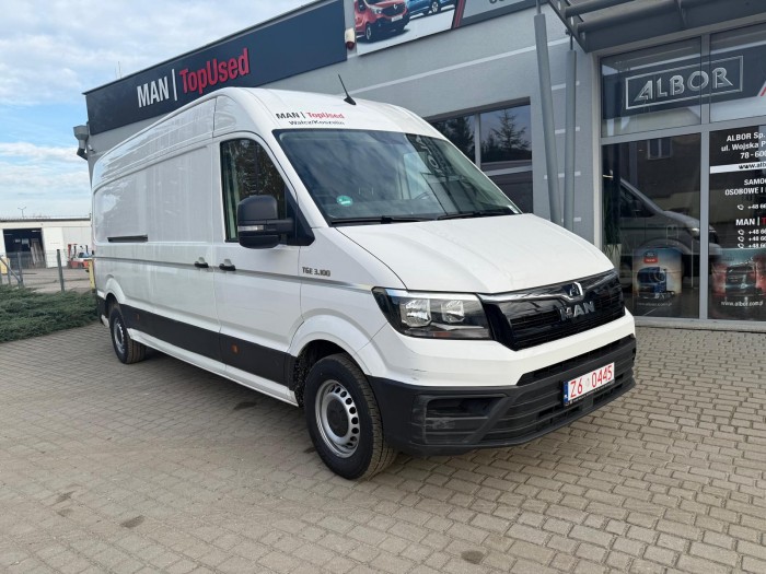MAN  TGE 3.100 FURGON