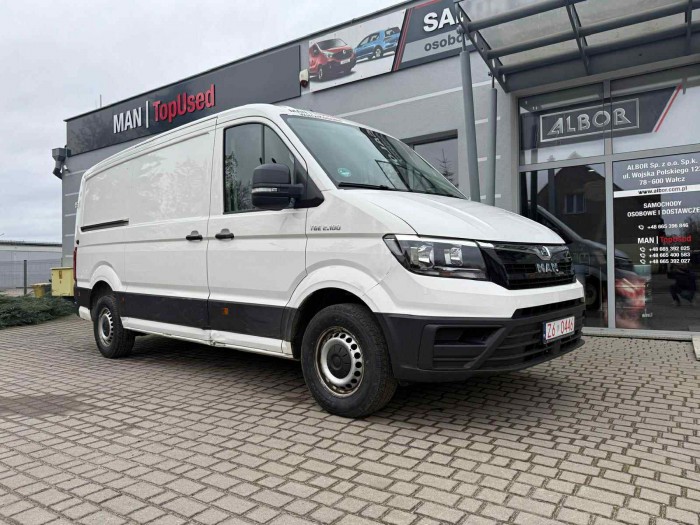 MAN  TGE 2.100 FURGON