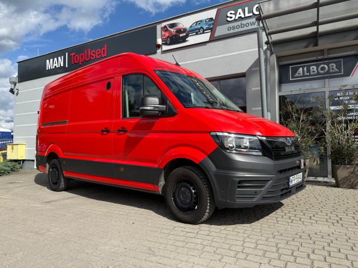 MAN  TGE 3.140 FURGON