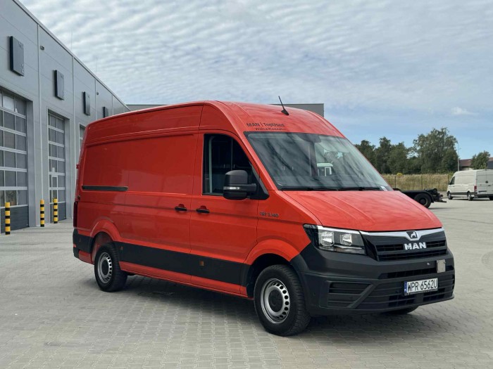 MAN  TGE 3.140 FURGON