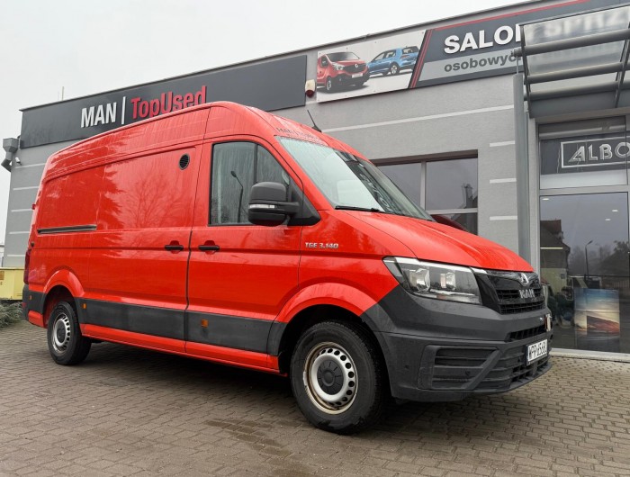 MAN  TGE 3.140 FURGON 