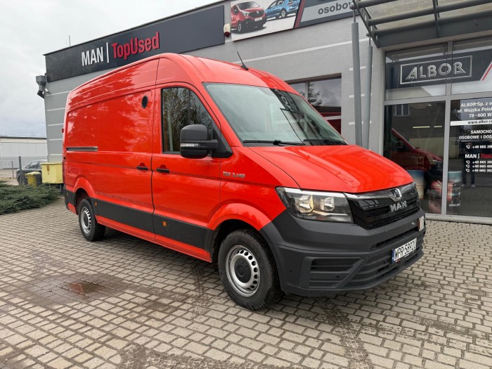 MAN  TGE 3.140 FURGON