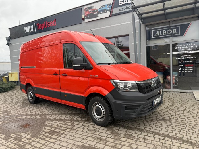 MAN  TGE 3.140 FURGON