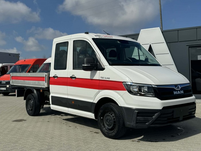 MAN  [4X2] TGE 3.140 DOKA