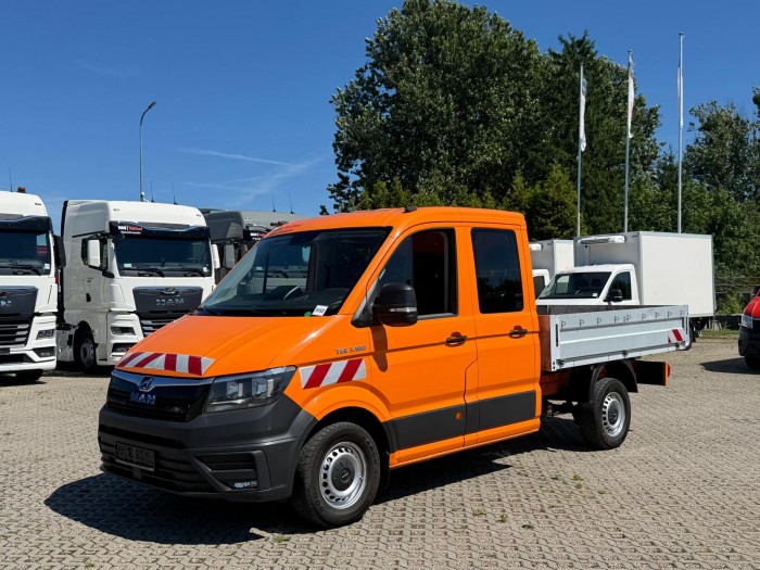 MAN  TGE 3.180 DOKA 
