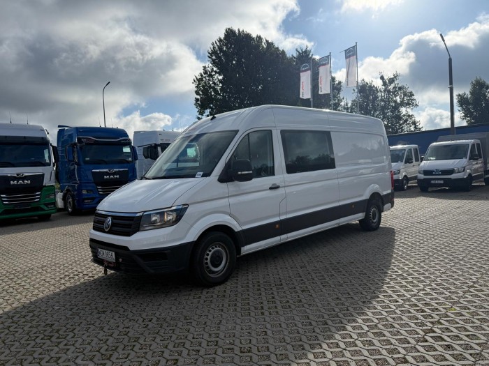  VOLKSWAGEN  CRAFTER 4MOTION BRYGADÓWKA