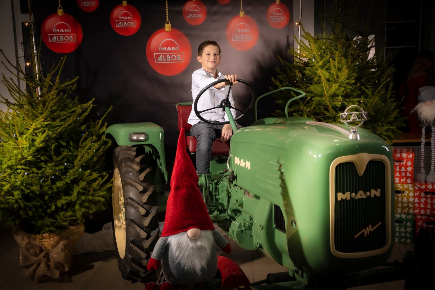 Sesja Świąteczna z Mikołajem