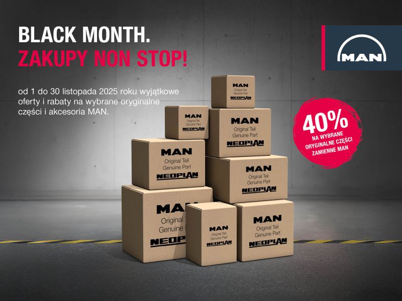 ALBOR 2025 - Miej swojego MAN-a TGX od ręki