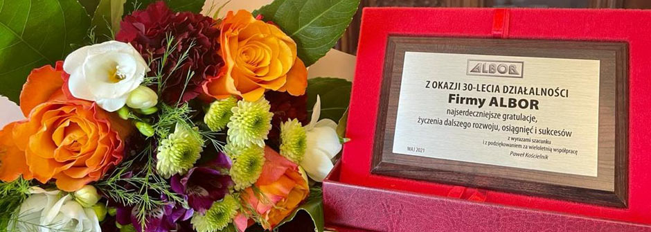 ALBOR - dziękujemy za pamięć i życzenia!