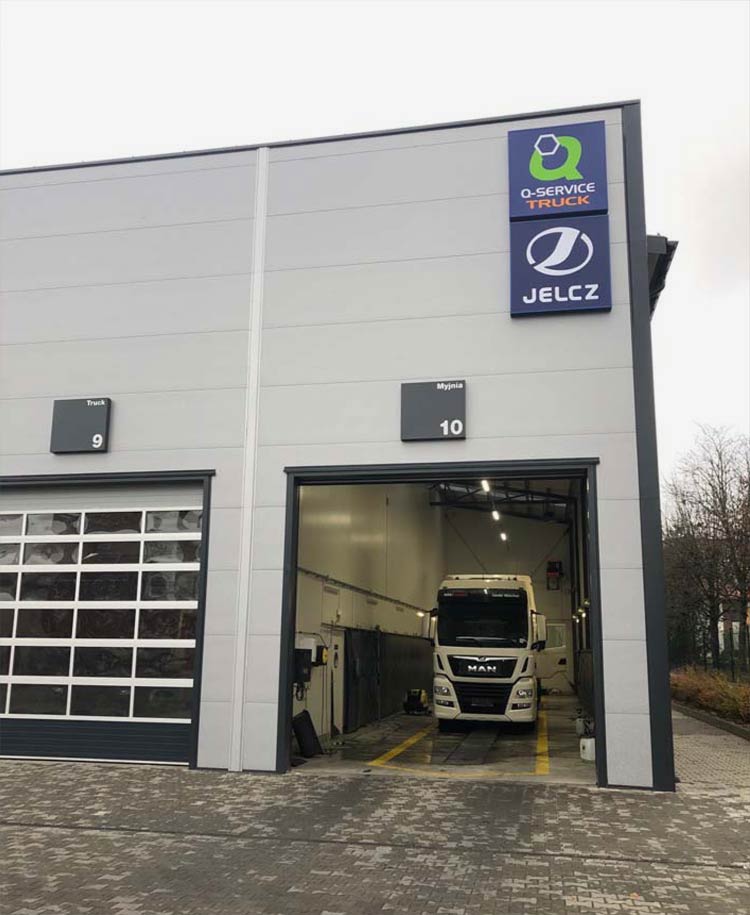 ALBOR w Wałczu - Autoryzowany Serwis Jelcz