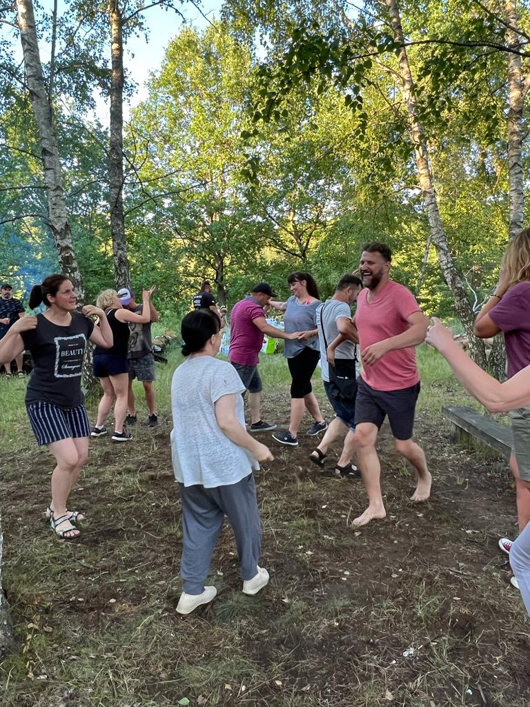 Ekipa ALBORu na szlaku wodnym