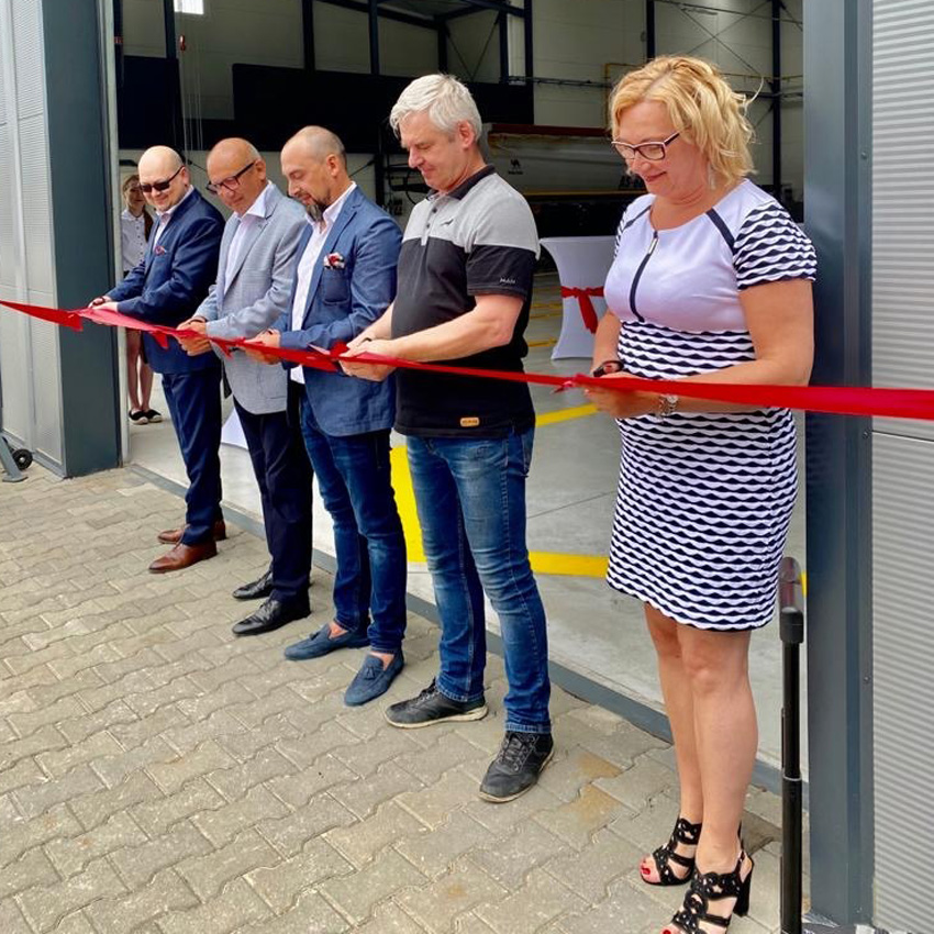 Uroczysta inauguracja działalności Centrum Napraw Powypadkowych ALBOR w Wałczu