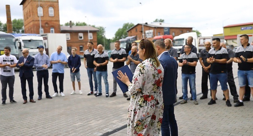 Uroczysta inauguracja działalności Centrum Napraw Powypadkowych ALBOR w Wałczu