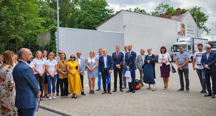 Uroczysta inauguracja działalności Centrum Napraw Powypadkowych ALBOR w Wałczu